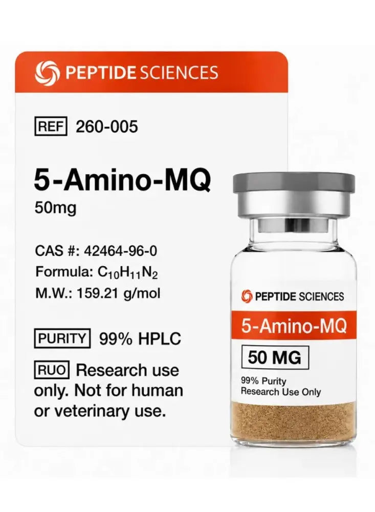 5-Amino-1MQ — frasco para pesquisa