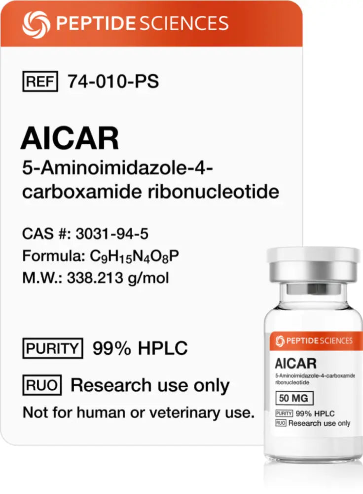 AICAR — frasco para pesquisa