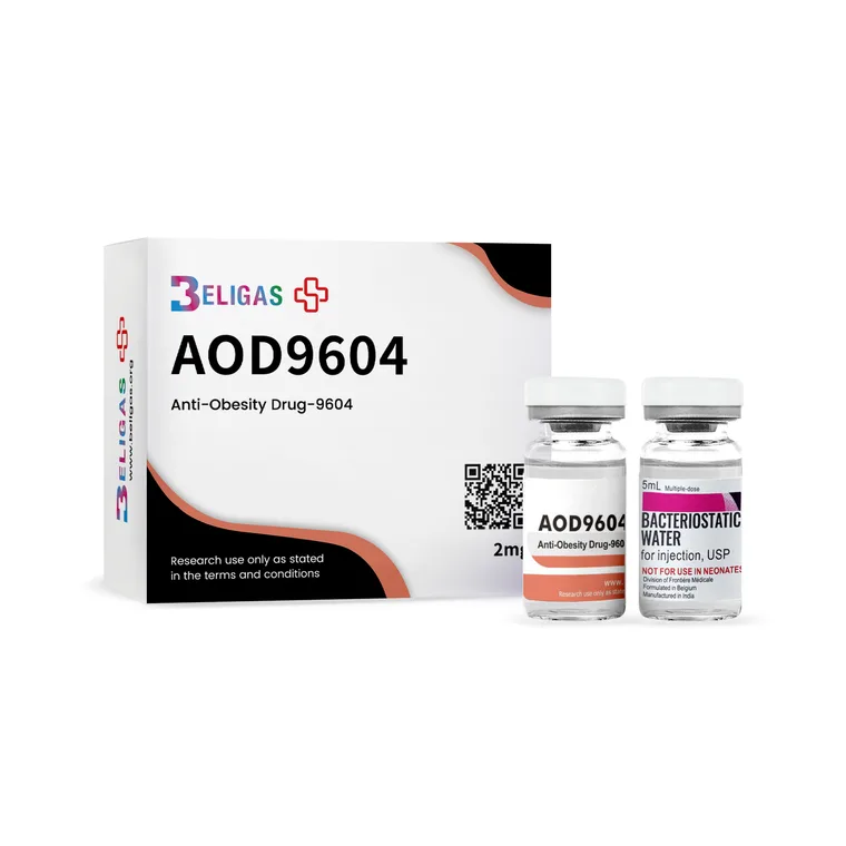 AOD-9604 — frasco para pesquisa