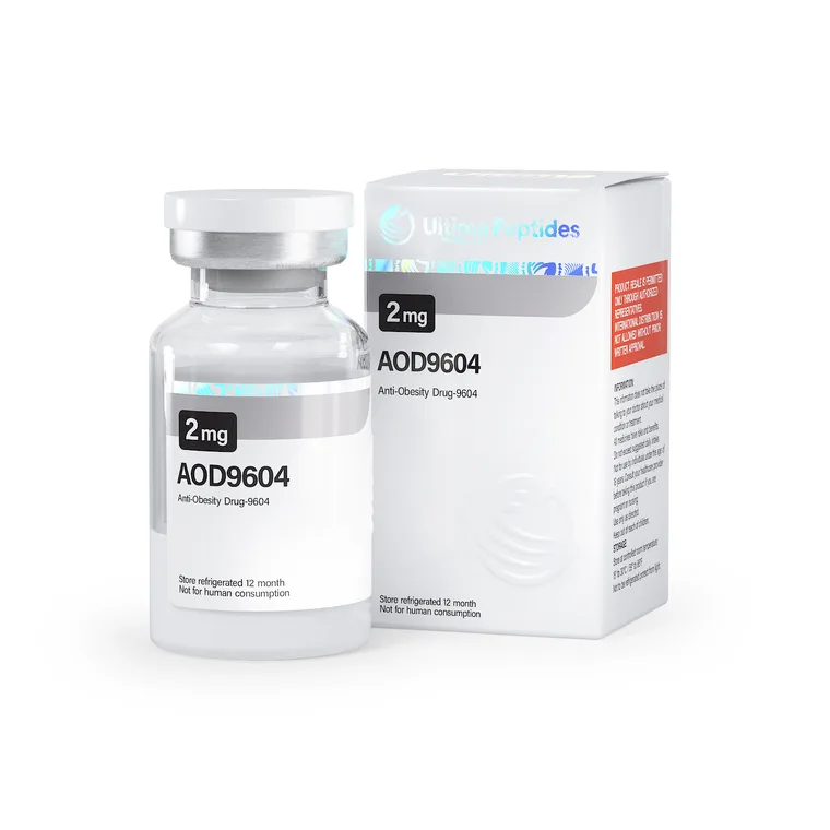 AOD-9604 — frasco para pesquisa