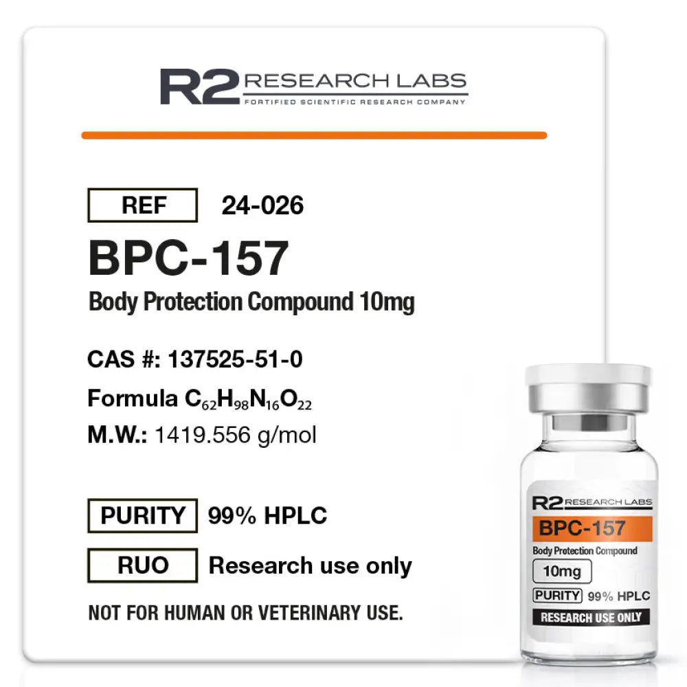 BPC-157 — frasco para pesquisa