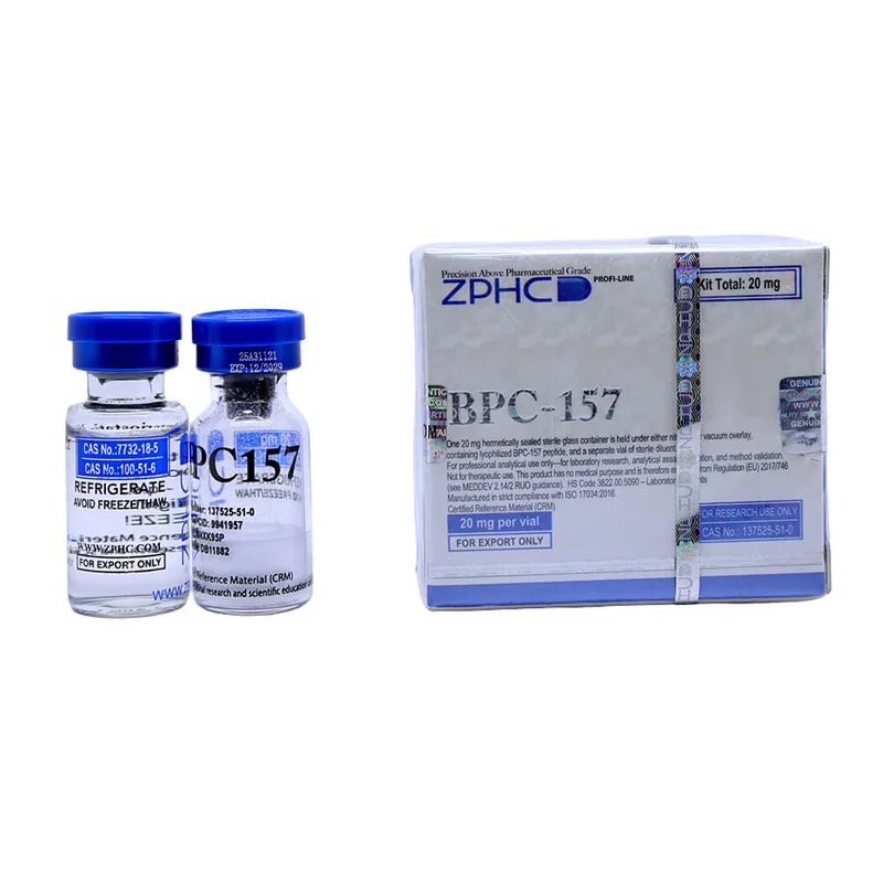 BPC-157 — frasco para pesquisa