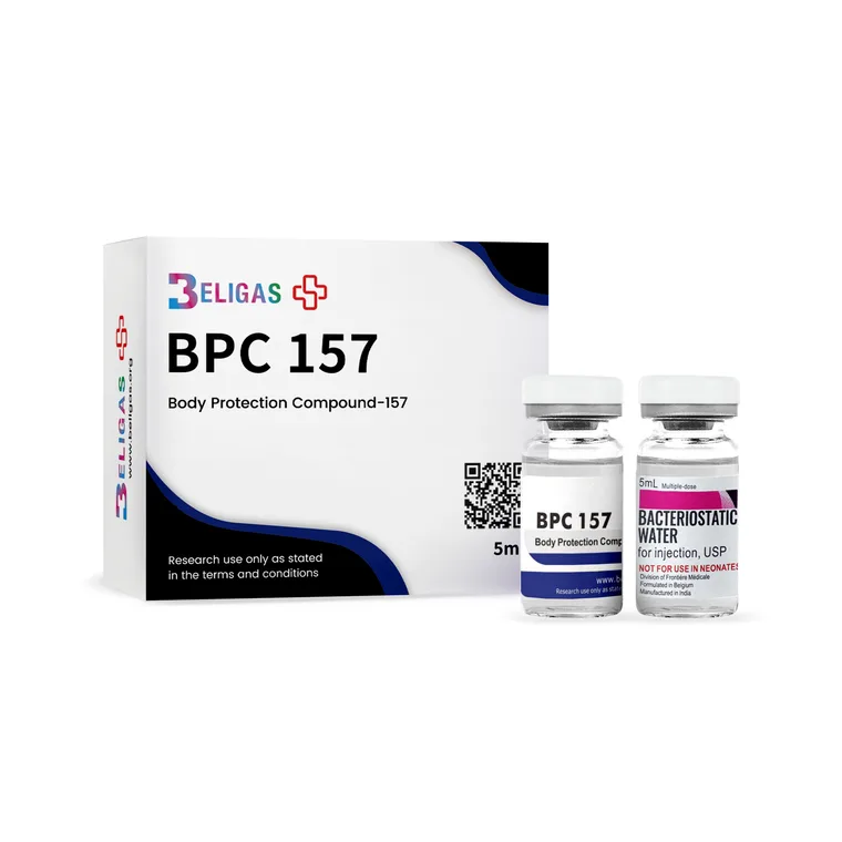 BPC-157 — frasco para pesquisa