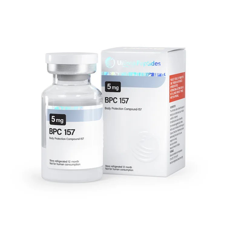 BPC-157 — frasco para pesquisa