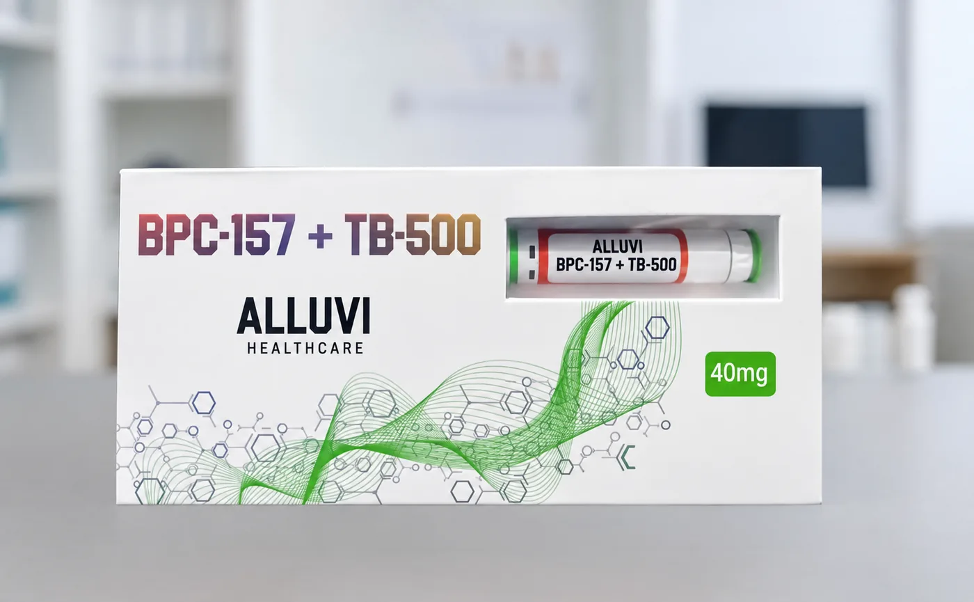 Wolverine Blend (BPC-157 · TB-500) Alluvi Healthcare 40mg