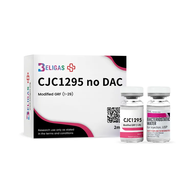 CJC-1295 — frasco para pesquisa