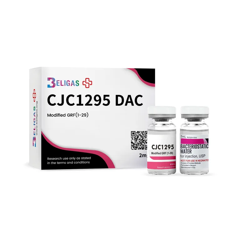 CJC-1295 — frasco para pesquisa