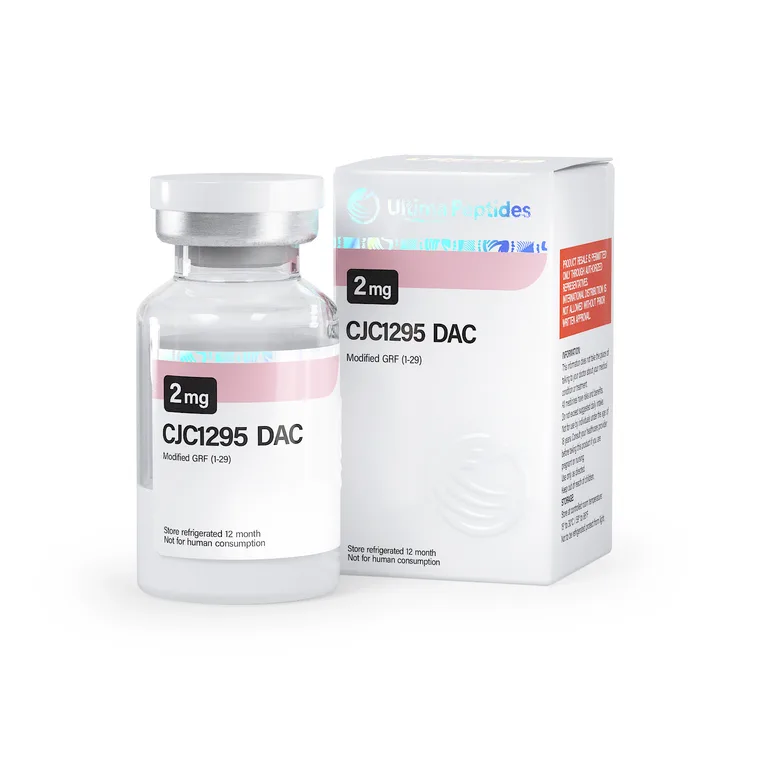 CJC-1295 — frasco para pesquisa