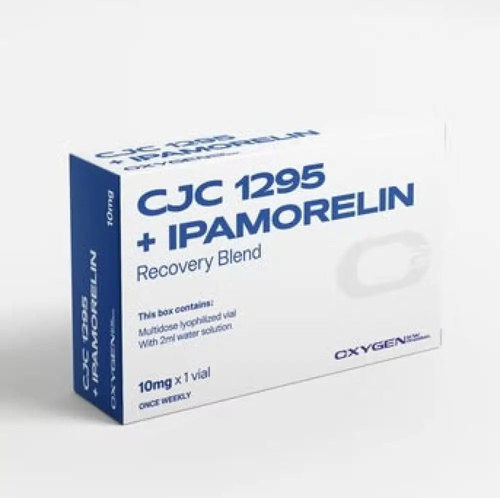 CJC-1295 + Ipamorelin Blend — frasco para pesquisa