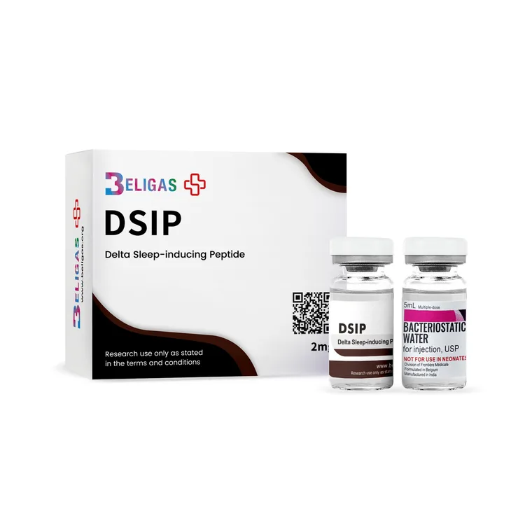 DSIP — frasco para pesquisa