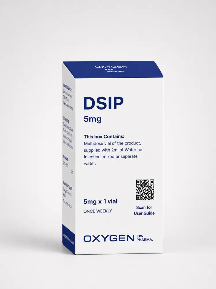 DSIP — frasco para pesquisa