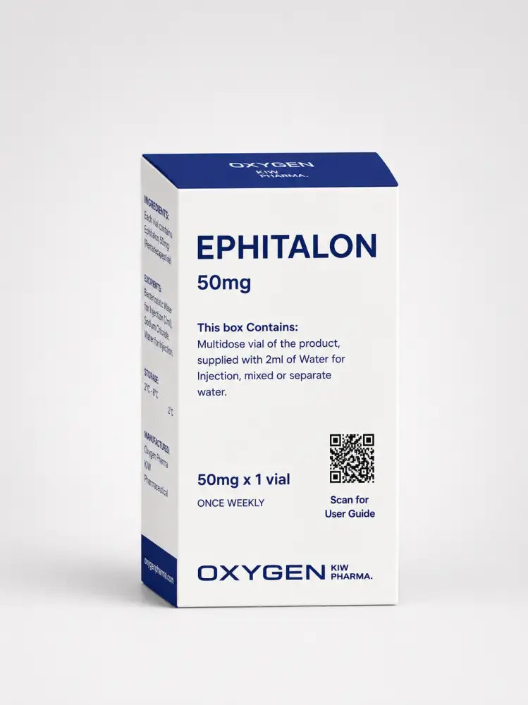 Epitalon — frasco para pesquisa