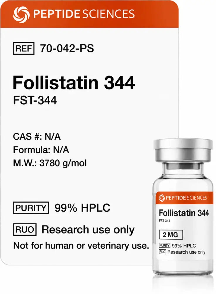 Follistatin 344 — frasco para pesquisa