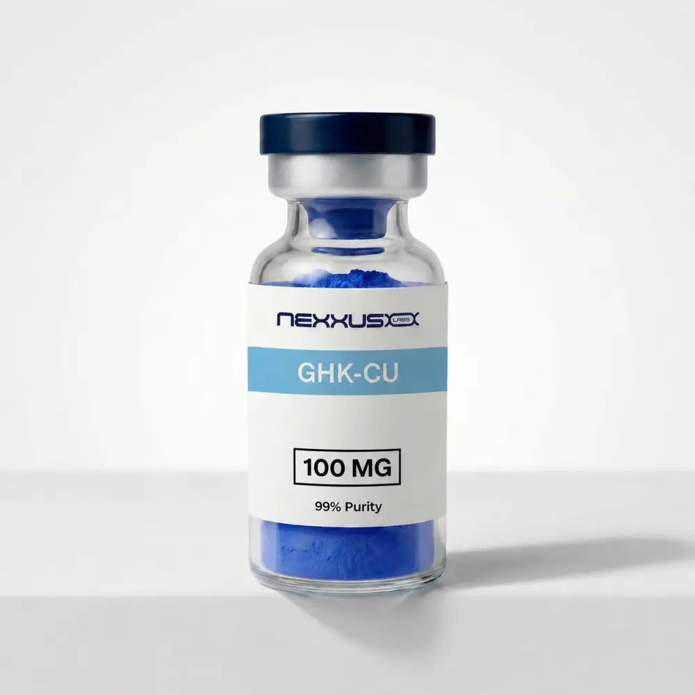 GHK-Cu — frasco para pesquisa