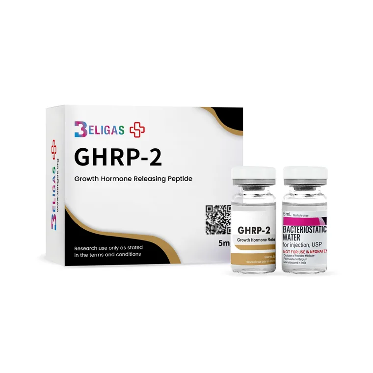GHRP-2 — frasco para pesquisa