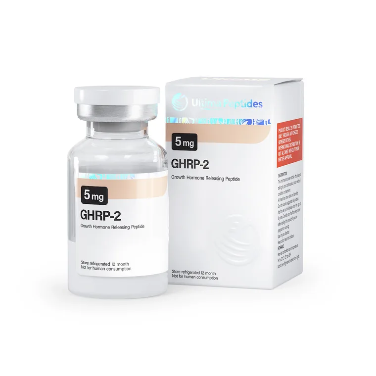 GHRP-2 — frasco para pesquisa