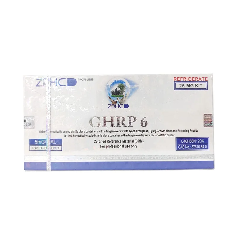 GHRP-6 — frasco para pesquisa