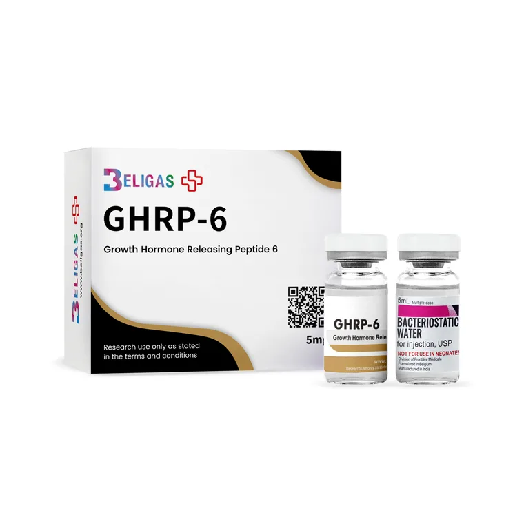 GHRP-6 — frasco para pesquisa