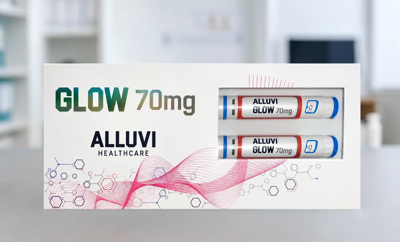 Alluvi Glow 70mg — Alluvi Healthcare