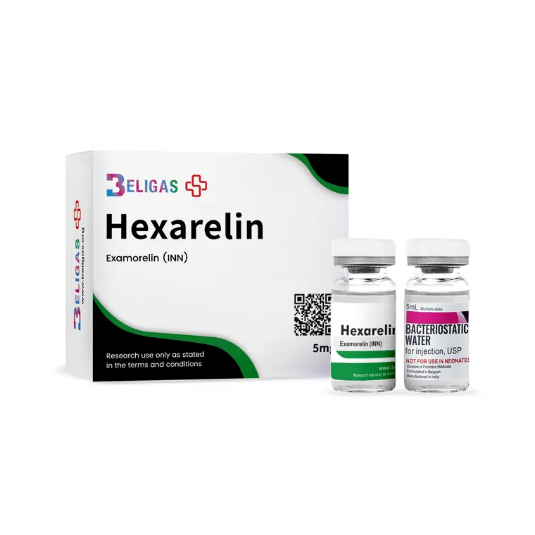 Hexarelin — frasco para pesquisa