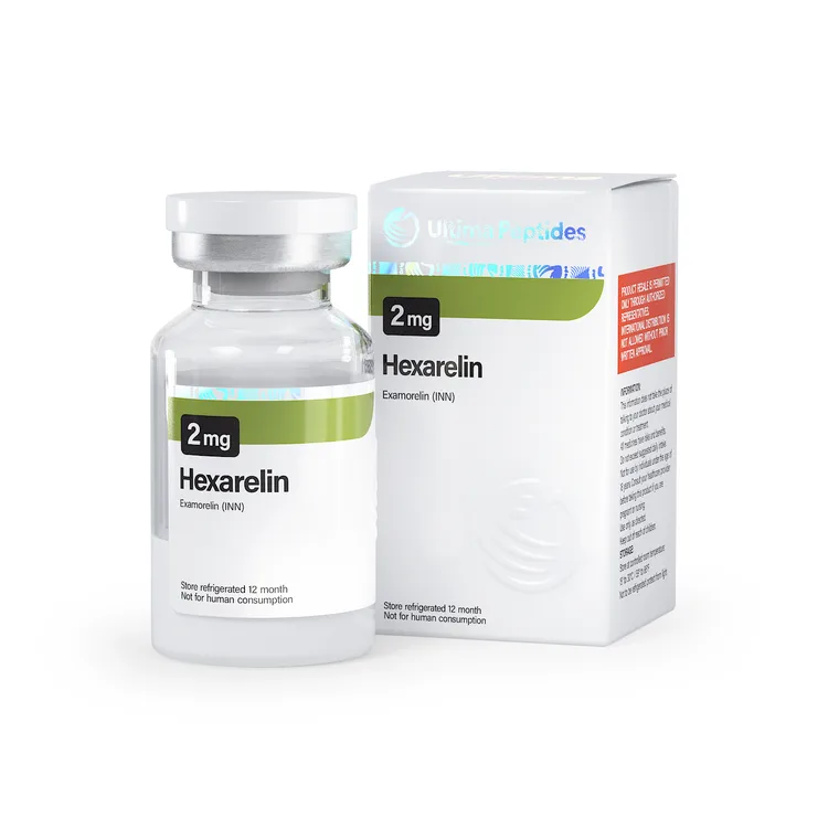 Hexarelin — frasco para pesquisa