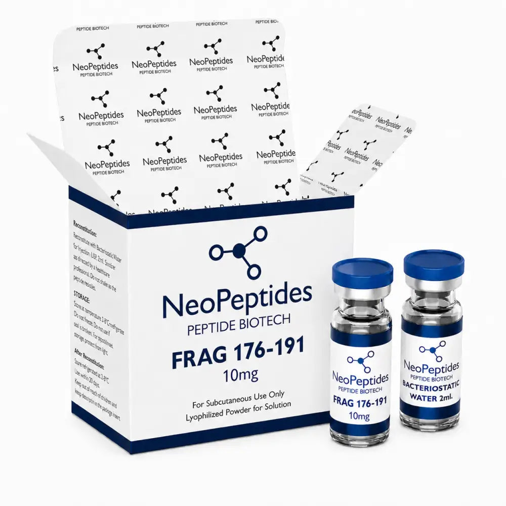 HGH Fragment 176-191 — frasco para pesquisa