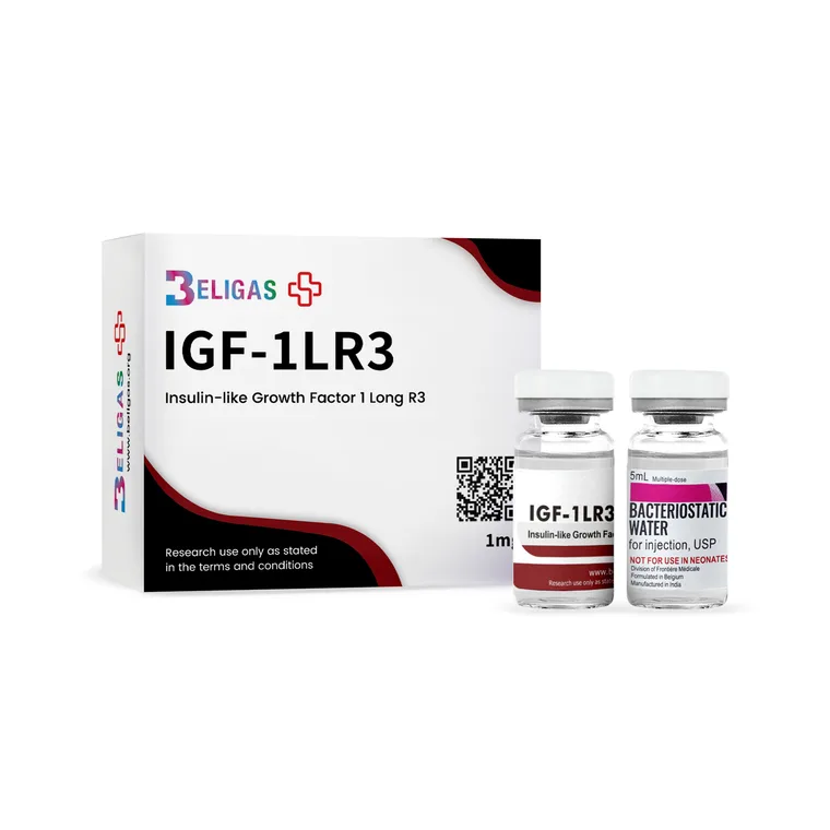IGF-1 LR3 — frasco para pesquisa