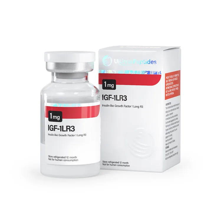 IGF-1 LR3 — frasco para pesquisa