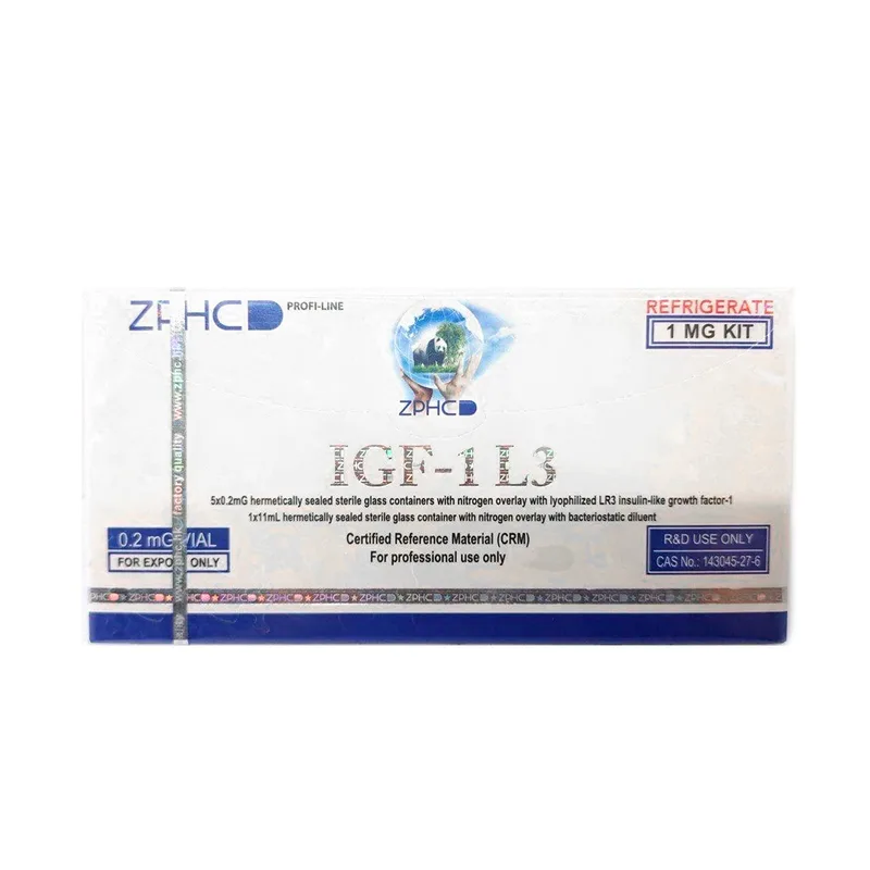 IGF-1 LR3 — frasco para pesquisa
