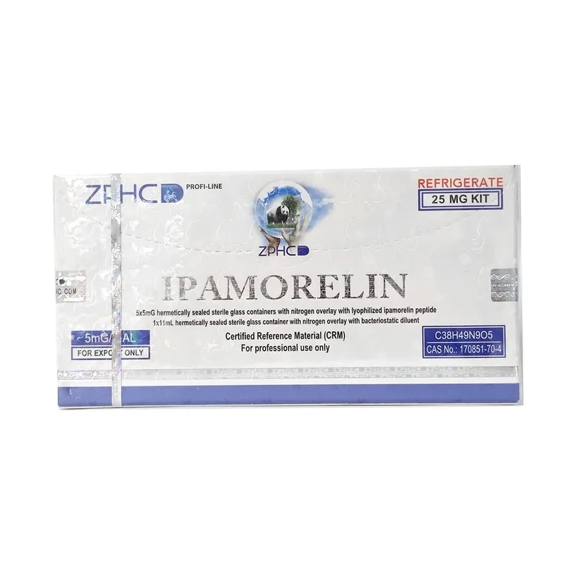 Ipamorelin — frasco para pesquisa