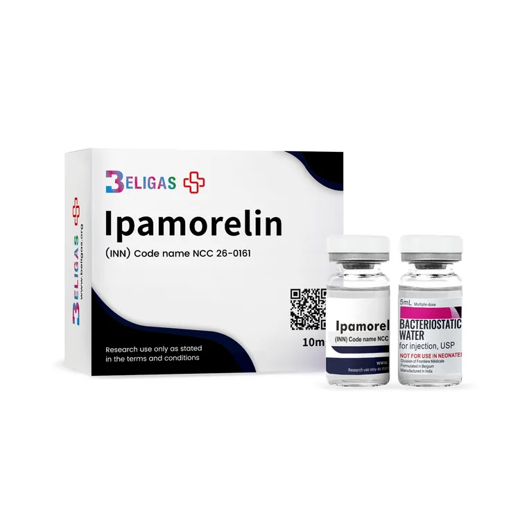 Ipamorelin — frasco para pesquisa
