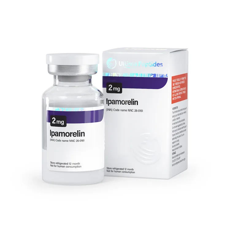 Ipamorelin — frasco para pesquisa
