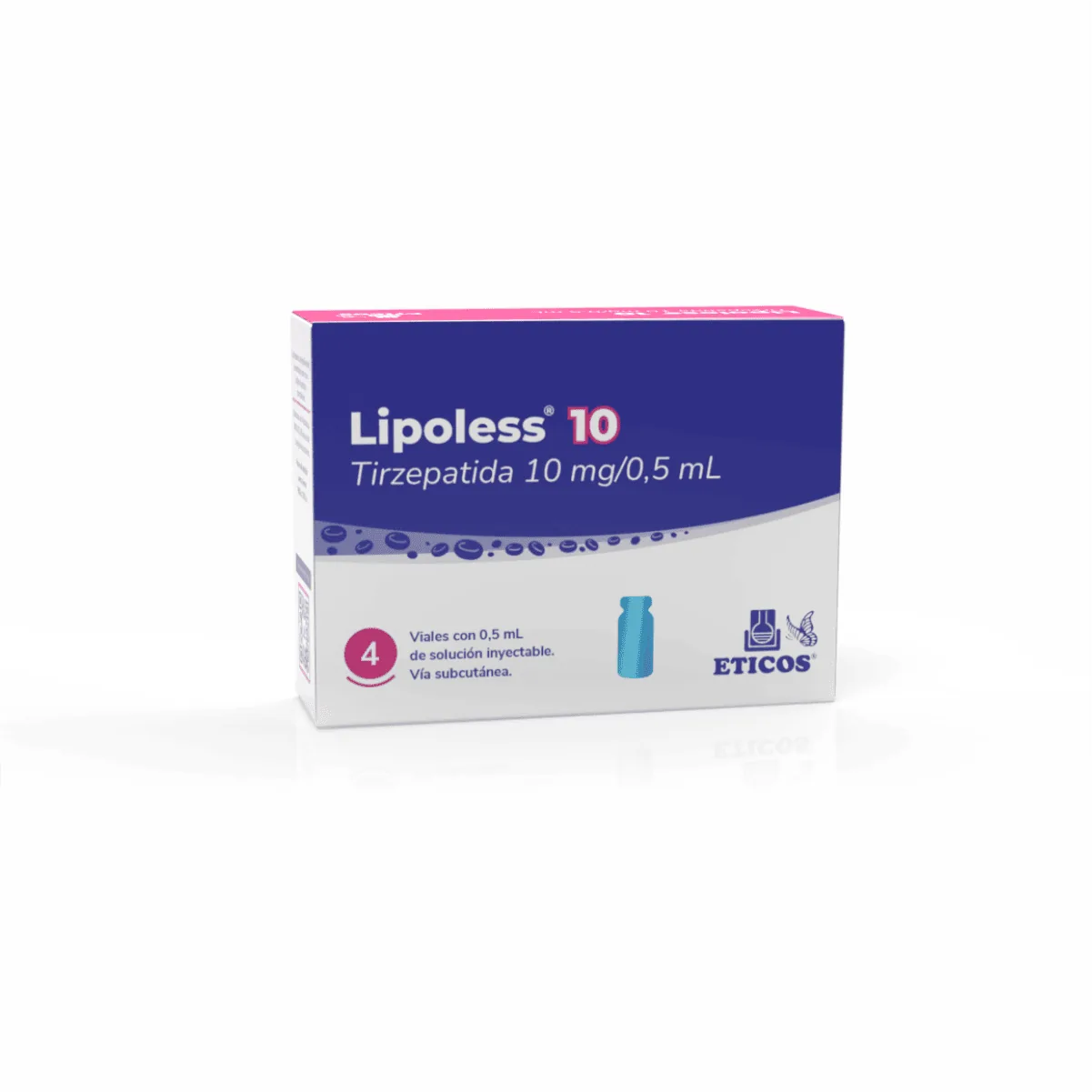Lipoless Frasco 10mg — Eticos