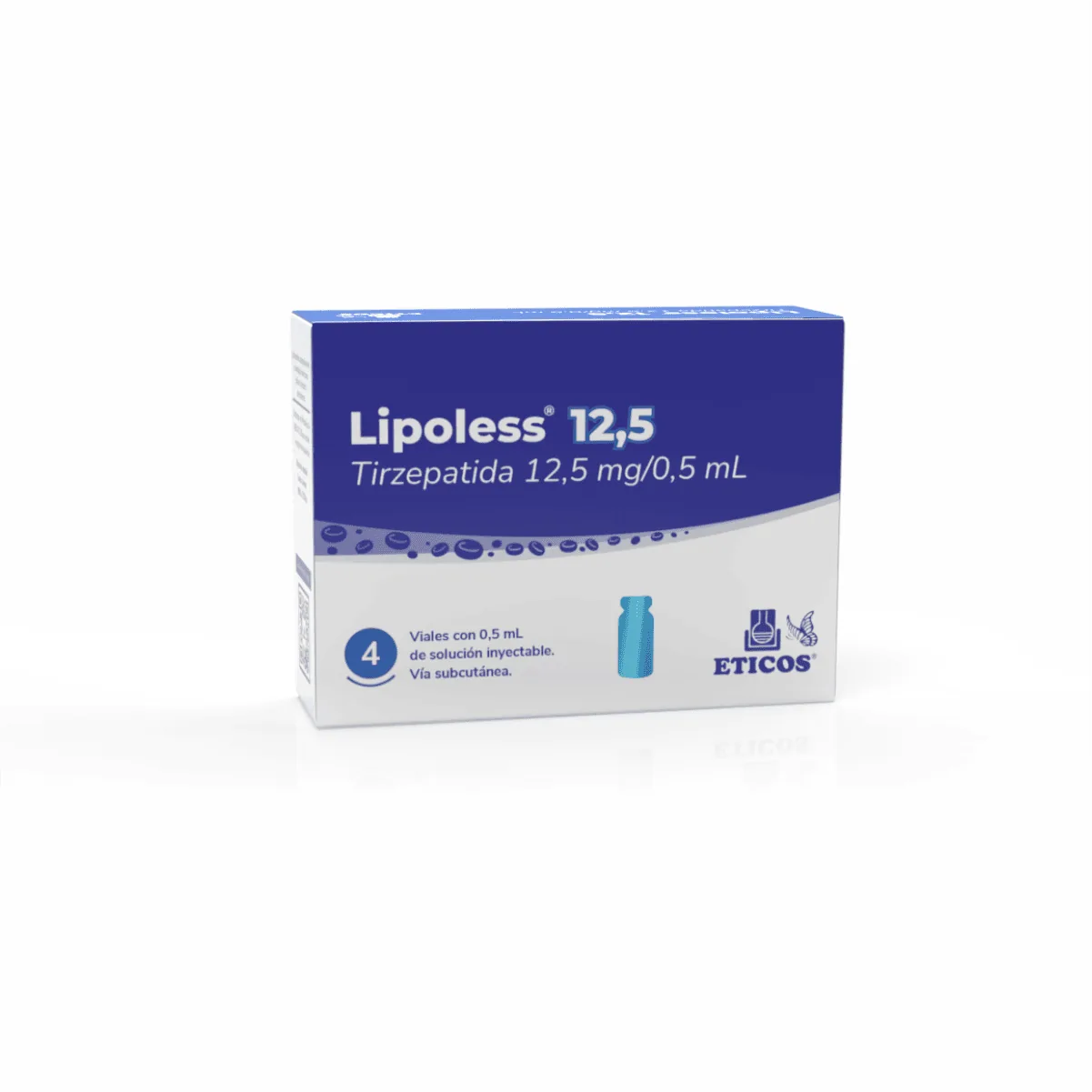 Lipoless Frasco 12.5mg — Eticos