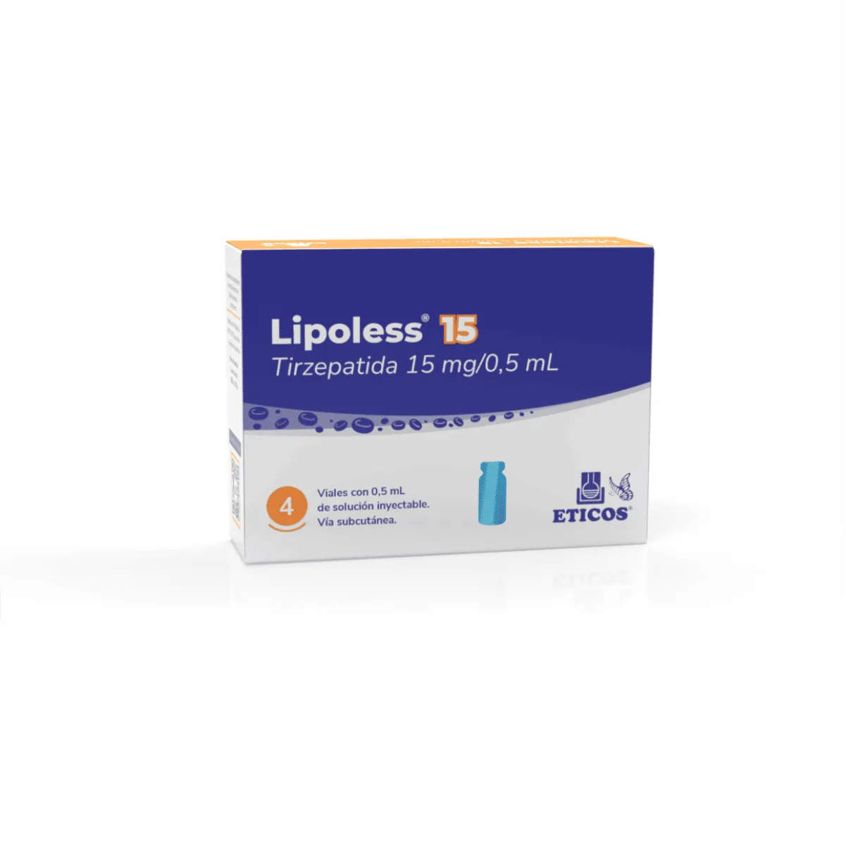 Lipoless Frasco 15mg — Eticos