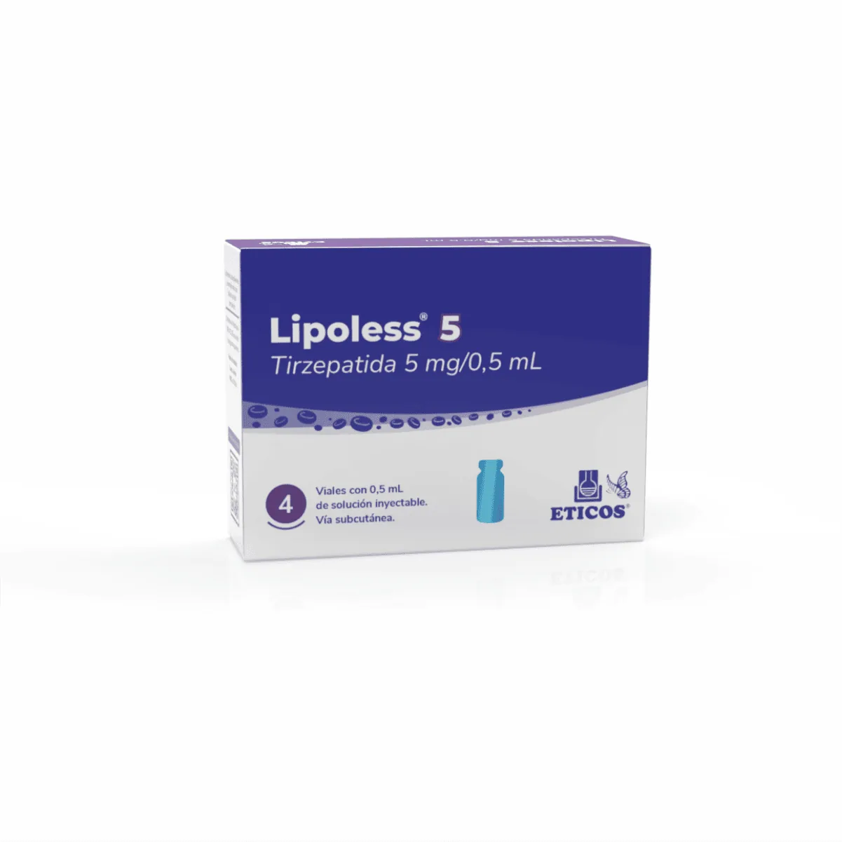 Lipoless Frasco 5mg — Eticos