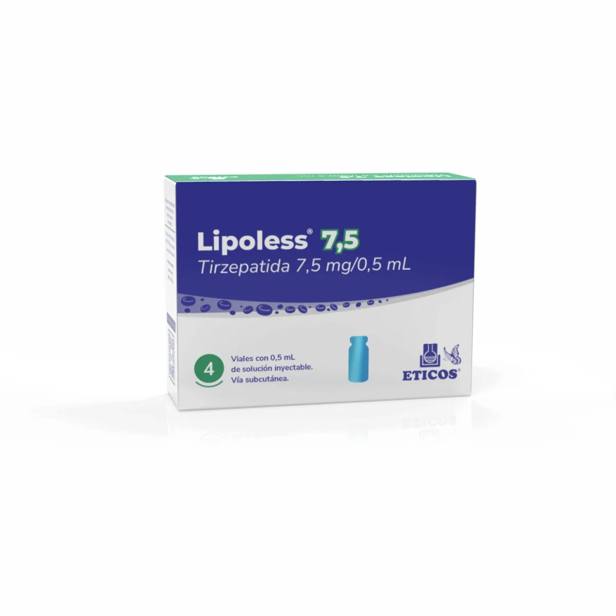 Lipoless Frasco 7.5mg — Eticos