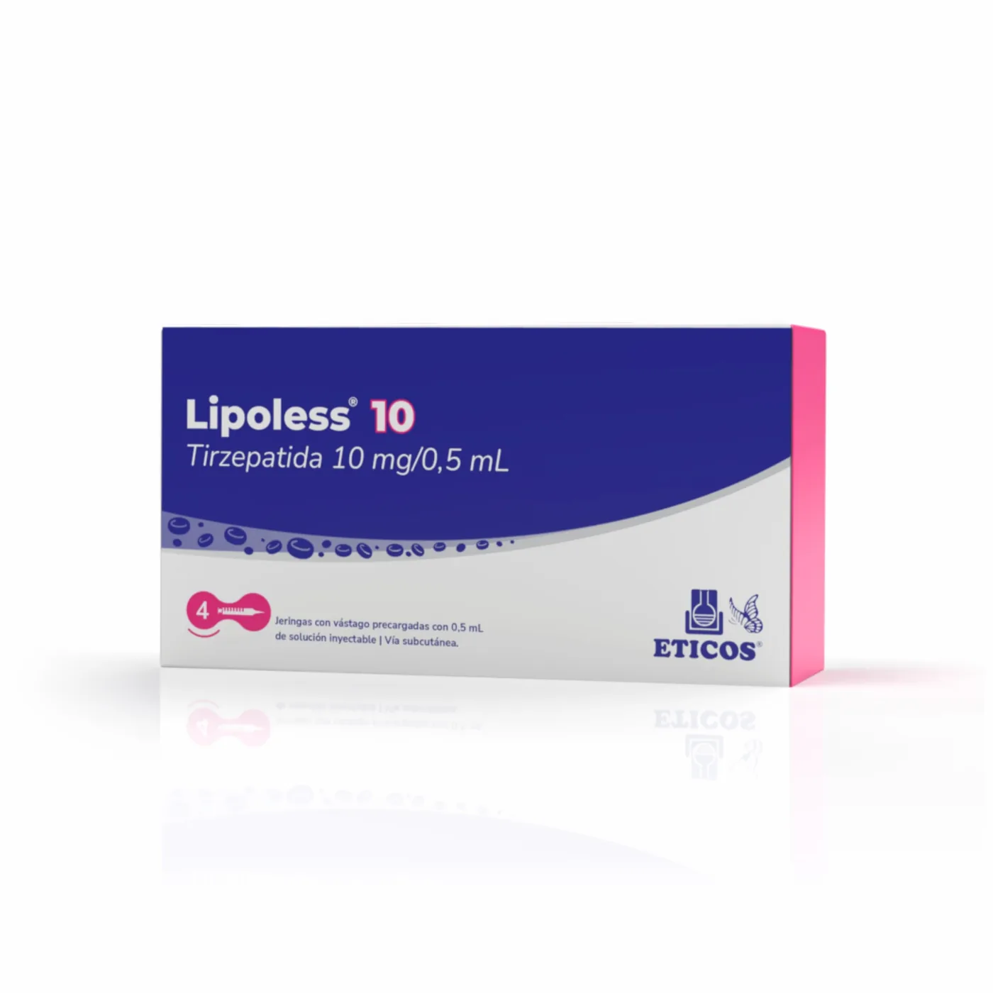Lipoless MD 10mg — Eticos