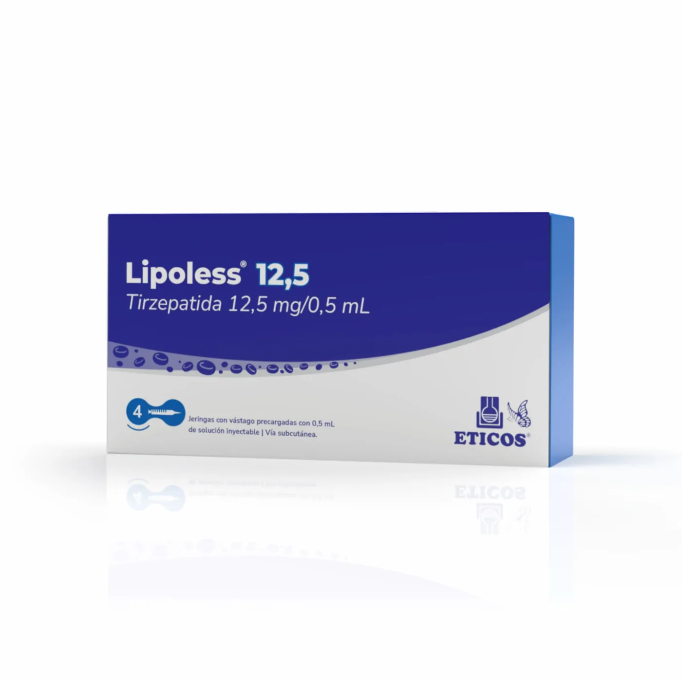 Lipoless MD 12.5mg — Eticos