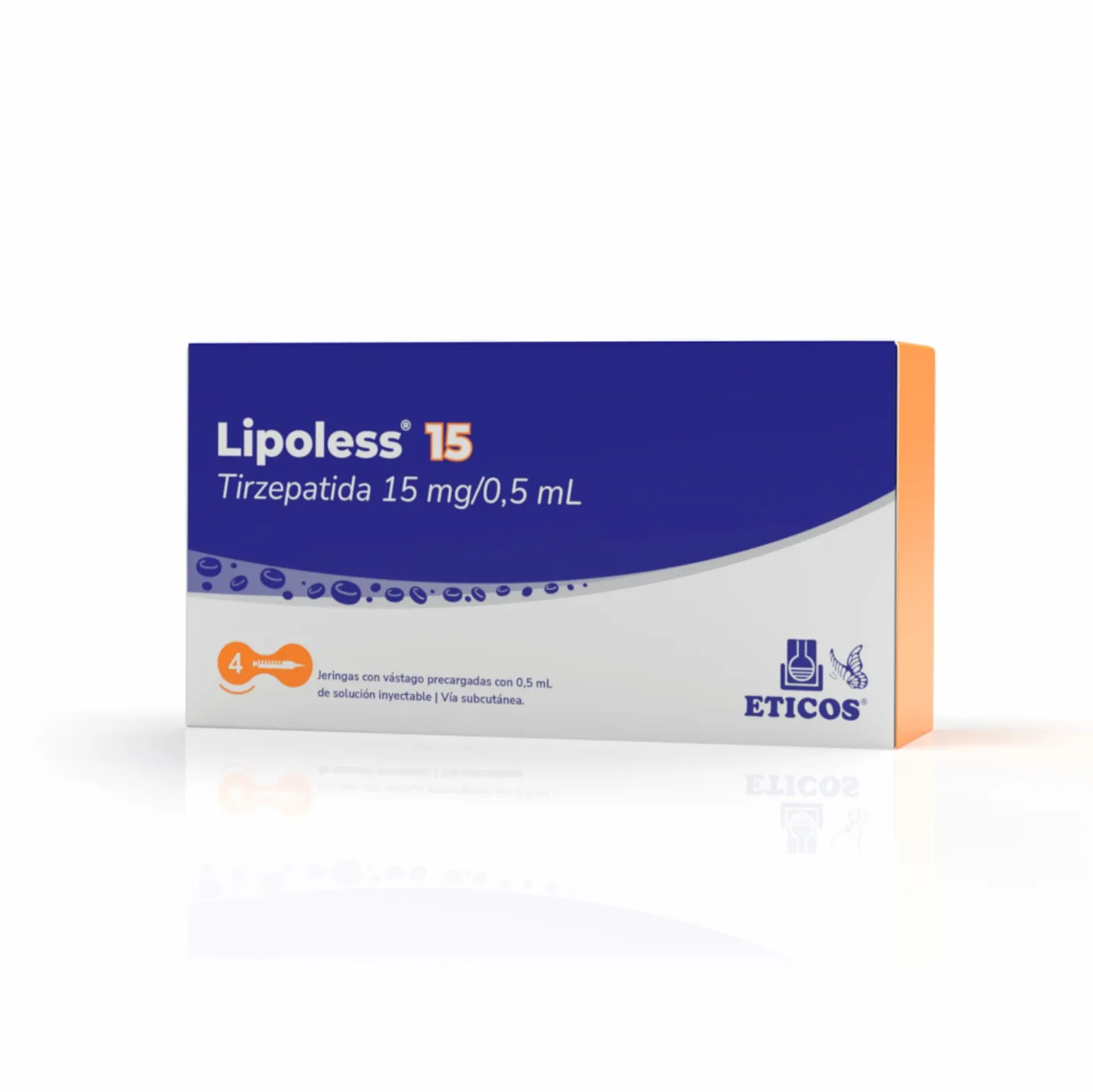 Lipoless MD 15mg — Eticos