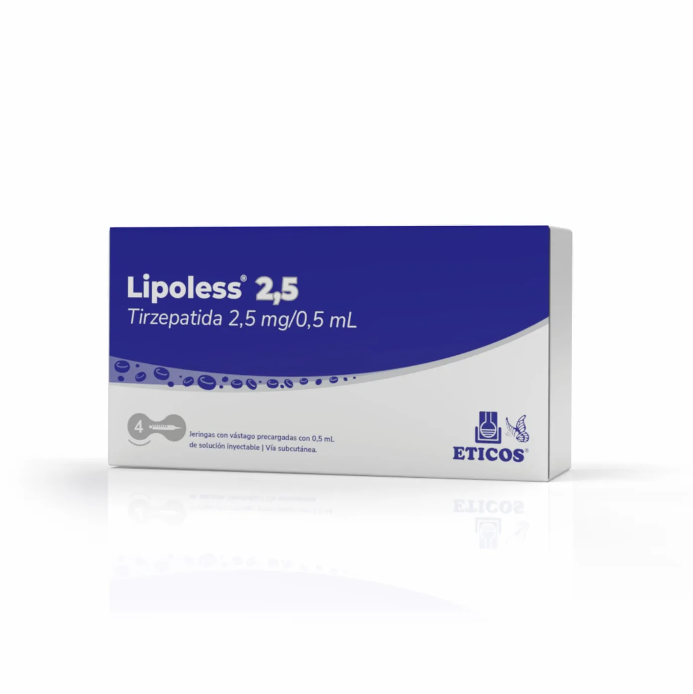 Lipoless MD 2.5mg — Eticos