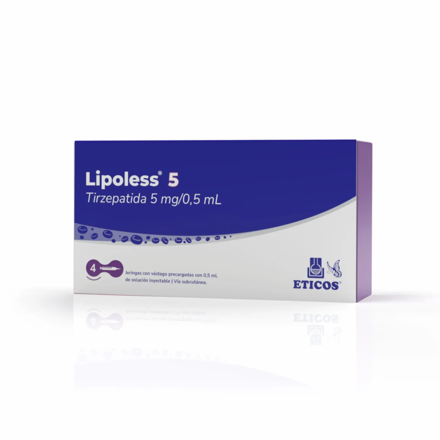 Lipoless MD 5mg — Eticos