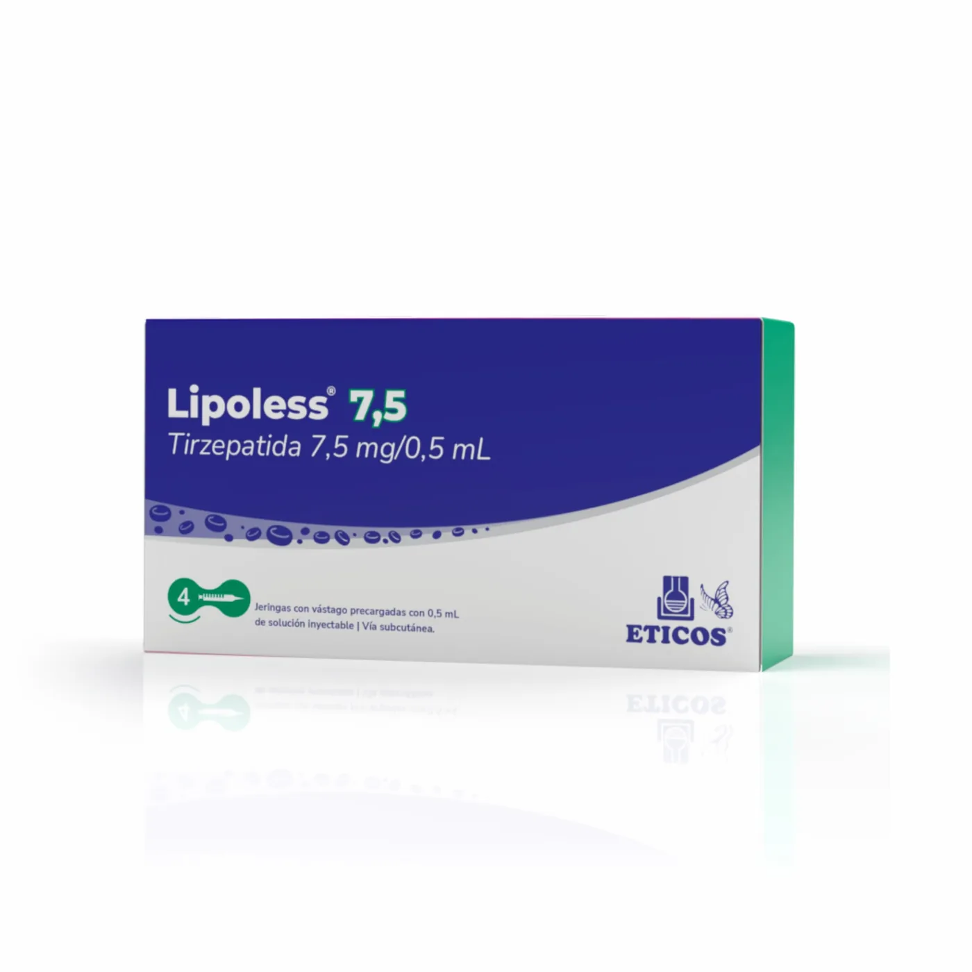 Lipoless MD 7.5mg — Eticos