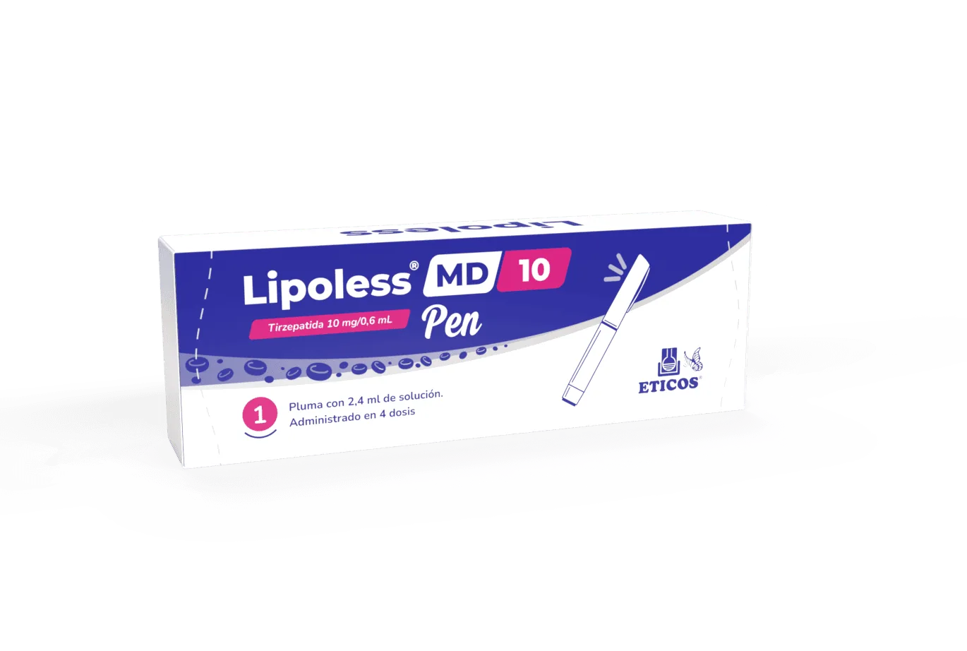 Lipoless MD Pen 10mg — Eticos