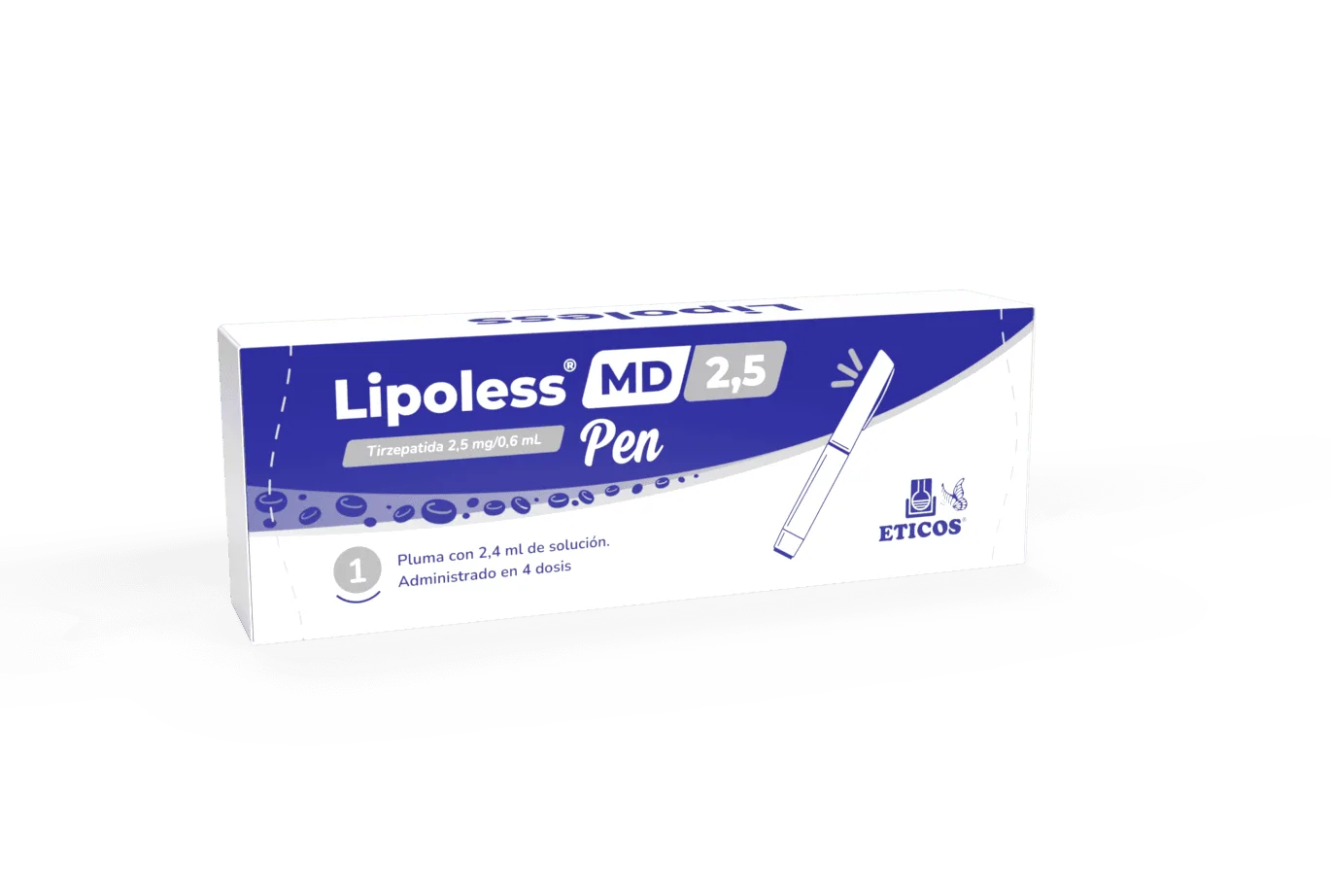 Lipoless MD Pen 2.5mg — Eticos
