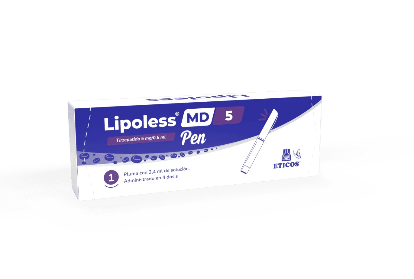 Lipoless MD Pen 5mg — Eticos