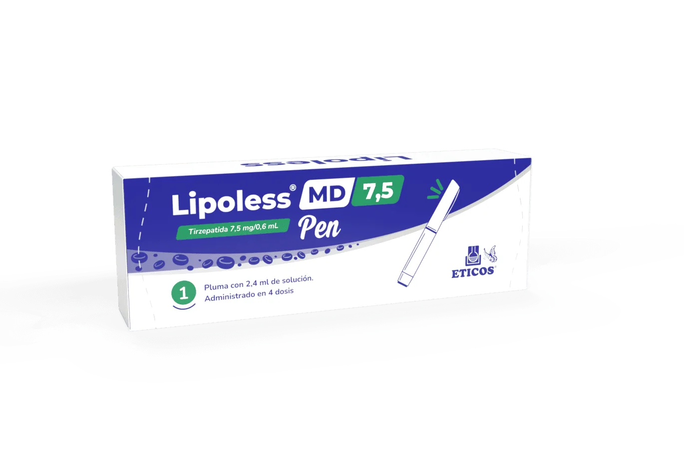 Lipoless MD Pen 7.5mg — Eticos
