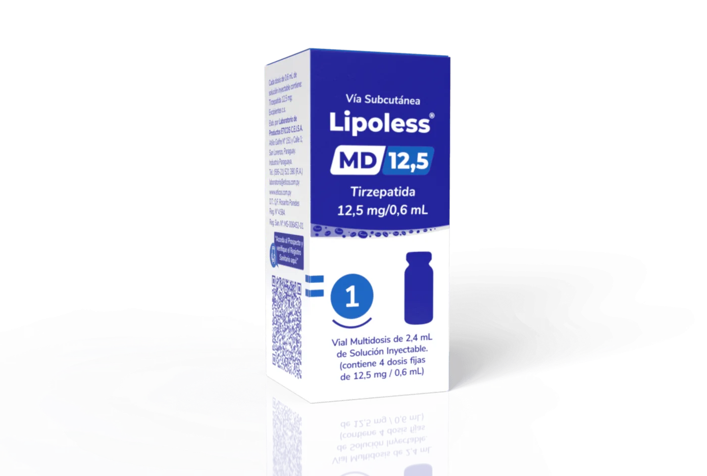 Lipoless Seringas preenchidas 12.5mg — Eticos