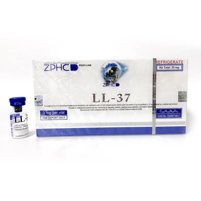 LL-37 — frasco para pesquisa