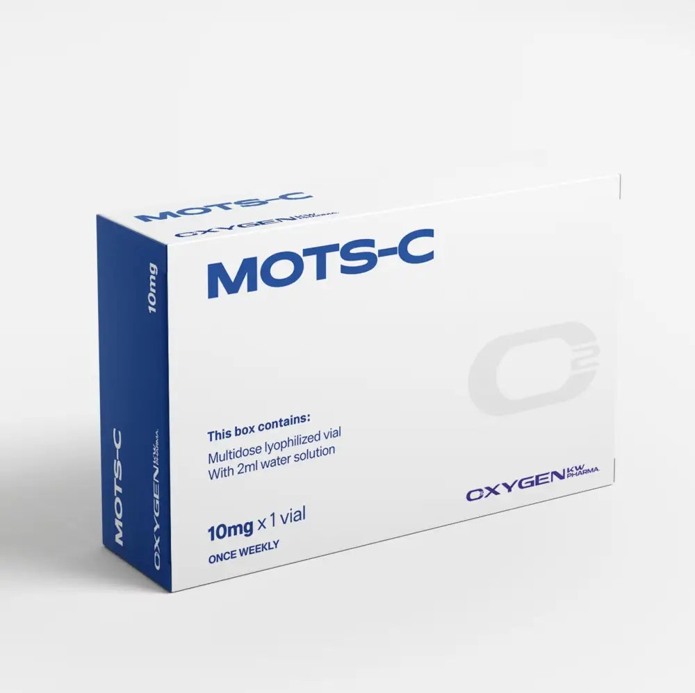 MOTS-c — frasco para pesquisa